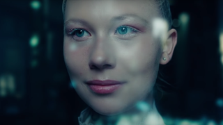 Two Refugees Digitally Disguise Themselves In This Haunting Sci-Fi Short